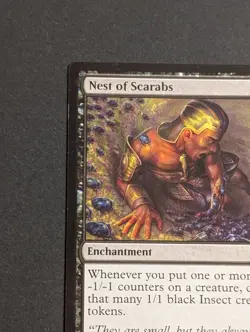 MTG Card - 1x Nest of Scarabs - Amonkhet - NM - Black - Magic The Gathering #101 - Image 5