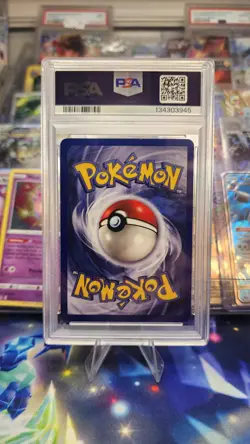 1999 Pokemon TCG Base Set Squirtle Card Shadowless, PSA 7 - Image 2