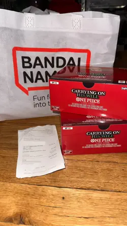 One Piece TCG: OP13 Carrying On His Will Booster Box New & UNSEALED English - Image 2