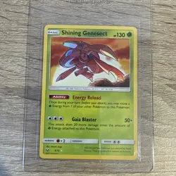 Shining Genesect Holo Shining Legends 9/73 Pokemon Card MINT Sun & Moon - Image 1