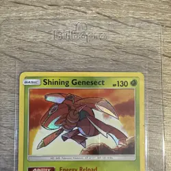 Shining Genesect Holo Shining Legends 9/73 Pokemon Card MINT Sun & Moon - Image 2