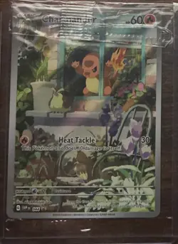 Charmander Obsidian Flames #044 SVP Black Star Promo Card Sealed Pokemon - Image 1