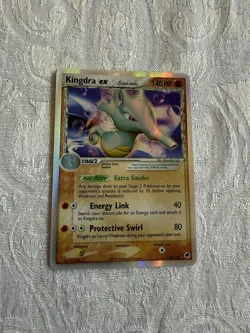 Kingdra ex Pokemon Card 94/101 Ultra Rare Great Condition - Image 1