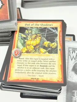 Warlord Saga of the Storm Lot of 560 Cards Bulk Fantasy Game - Image 2