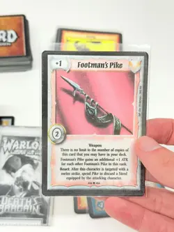 Warlord Saga of the Storm Lot of 560 Cards Bulk Fantasy Game - Image 3