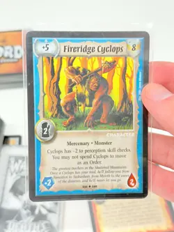 Warlord Saga of the Storm Lot of 560 Cards Bulk Fantasy Game - Image 4