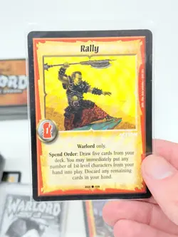 Warlord Saga of the Storm Lot of 560 Cards Bulk Fantasy Game - Image 5