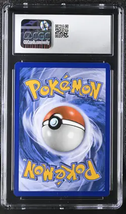 CGC 8 Jirachi 2017 Black Star Promo XY67a Holo Pokemon Card - Image 2