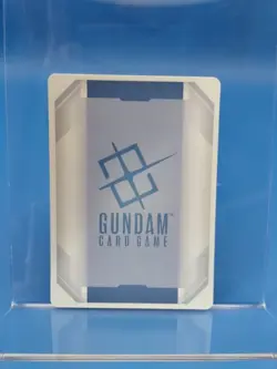 Gundam TCG ST01-014 C+ Command Unforeseen Incident Winner Prize Card Holo Foil - Image 2