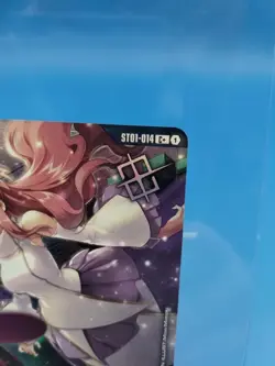 Gundam TCG ST01-014 C+ Command Unforeseen Incident Winner Prize Card Holo Foil - Image 3