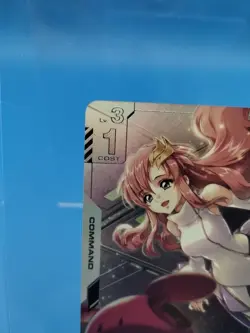 Gundam TCG ST01-014 C+ Command Unforeseen Incident Winner Prize Card Holo Foil - Image 4