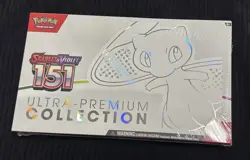 Pokemon Cards 151 English Ultra Premium Collection Box Factory Sealed 2023 UPC - Image 1