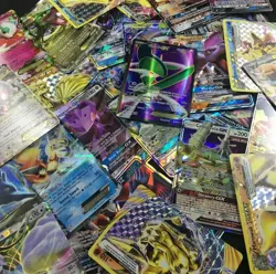 10 Different Pokemon EX GX or Break Ultra Rares ALL DIFFERENT Card Lot Authentic - Image 1