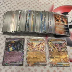 Pokemon cards bundle | Paradox Rift | No Duplicates | ex - Image 1