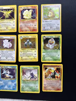 20 Card Pokemon Lot Vintage Holo Wotc MP - HP - Image 4