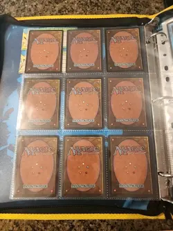 Vintage Magic The Gathering Collection Card Lot MTG 1993-1998 Pre-Rarity Symbol - Image 2