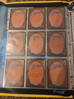 Vintage Magic The Gathering Collection Card Lot MTG 1993-1998 Pre-Rarity Symbol - Image 5