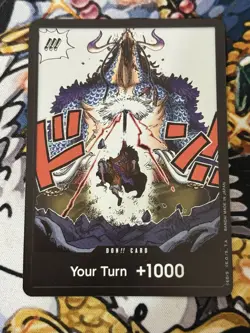 One Piece TCG English OP05 Don!! Card - Awakening of the New Era - Image 1