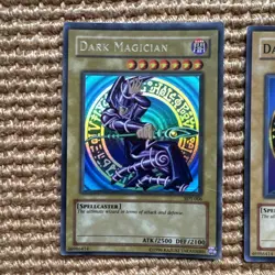 Dark Magician SDY-006 & SYE-001 Yugioh (4Cards) - Image 2