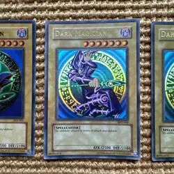 Dark Magician SDY-006 & SYE-001 Yugioh (4Cards) - Image 4