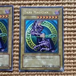 Dark Magician SDY-006 & SYE-001 Yugioh (4Cards) - Image 5