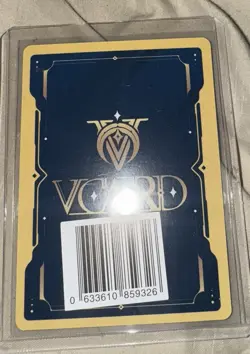 Gamersupps Vcard TCG Silvervale: Birthday VCard Limited Edition 9 Promo Card - Image 2