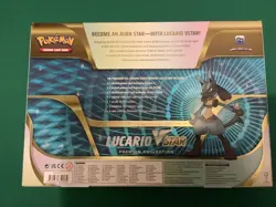 Pokemon Lucario VSTAR Premium Collection Box : New & Sealed : TCG Cards - Image 2