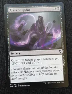 Arms Of Hadar - CLB - NM Unplayed - EN - 113 - Image 1