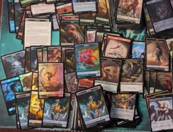 Approximately 700 Magic The Gathering Tokens And Rules Cards - Image 2