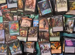 Approximately 700 Magic The Gathering Tokens And Rules Cards - Image 3