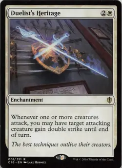 Duelist's Heritage R Commander 2016 1 - LP - Image 1