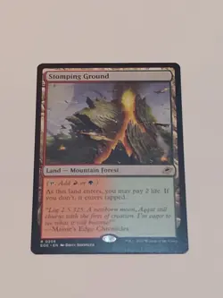 Stomping Ground - Edge Of Eternities EOE Magic The Gathering MTG #258 Rare Land - Image 1