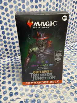 Magic the Gathering: Outlaws of Thunder Junction GRAND LARCENY Commander Deck - Image 1