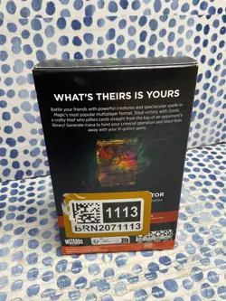 Magic the Gathering: Outlaws of Thunder Junction GRAND LARCENY Commander Deck - Image 2