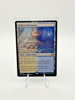 Hallowed Fountain 0265 Regular Lorwyn Eclipsed MTG NM - Image 1