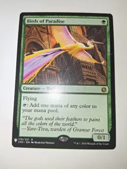Birds of Paradise - The List MTG NM - Image 1