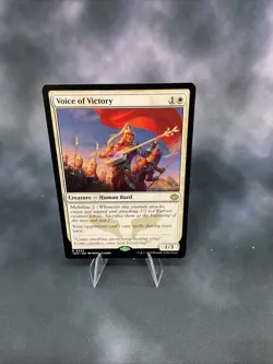 Voice of Victory Tarkir: Dragonstorm Regular - Image 1