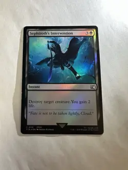 Sephiroth's Intervention NM Final Fantasy Foil Magic The Gathering Mtg Near Mint - Image 1