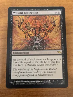 MTG Shadowmoor - Wound Reflection - SHM 81 - Regular LP - Image 1