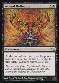 MTG Shadowmoor - Wound Reflection - SHM 81 - Regular LP - Image 3