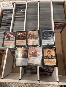 Magic the Gathering Collection! Mostly Rares! Foils! - Image 2
