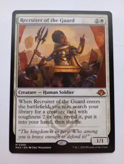 MTG - 1x Recruiter Of The Guard - Modern Horizons - NM - Image 1