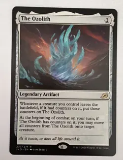 MTG - The Ozolith - IKO - 237 - NM - MTG - Image 1