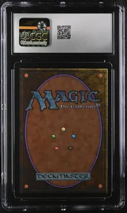 MANA VAULT 4th Edition Alternate Rare CGC 7 Vintage MTG [Nostalgium] - Image 2