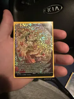 Winnowing (Showcase) (Fracture Foil) Lorwyn Eclipsed Foil - Image 1