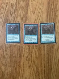 MTG 3x Treachery X1 Urza's Destiny Magic - LP - Image 1