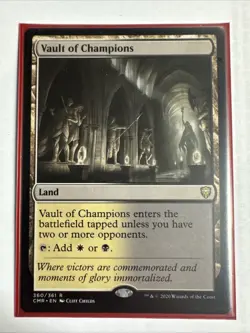 Vault of Champions Commander Legends Regular NM - Image 1