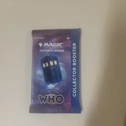 Magic: The Gathering: Doctor Who Universes Beyond Collector Booster Pack ×2 - Image 2