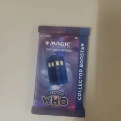 Magic: The Gathering: Doctor Who Universes Beyond Collector Booster Pack ×2 - Image 3