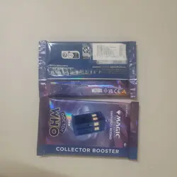 Magic: The Gathering: Doctor Who Universes Beyond Collector Booster Pack ×2 - Image 4